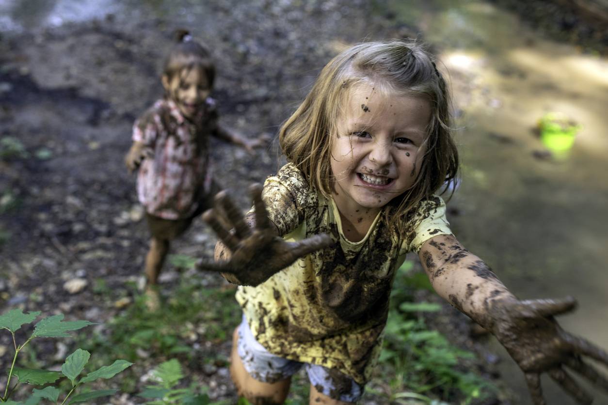 Dirt Is Good: Why Kids Need Exposure To Germs